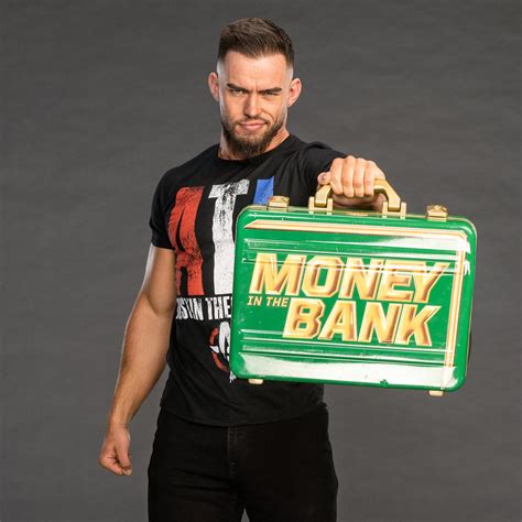 Austin Theory Wwe Superstars Reunite With Their Money In The Bank Briefcases Wwe Photo