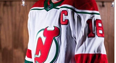 Devils release alternate jerseys for 2018-19 NHL season