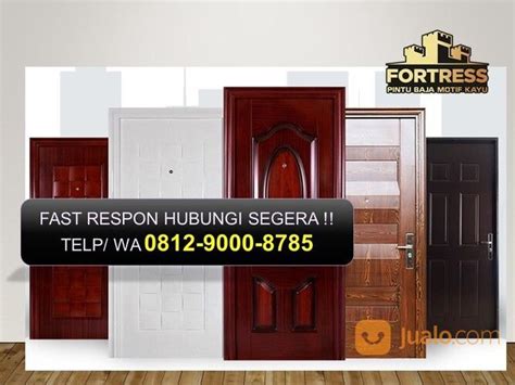 0812 9000 8785 Pintu Baja Fortress Pintu Aluminium Lapis Hpl Pintu Aluminium Lengkung Di