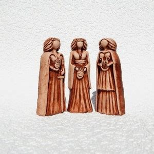 Muses Statues Small Figurine Calliope Clio Erato Euterpe Melpomene