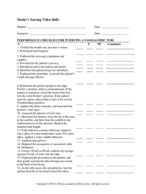 Fillable Online Home Nwciowa Medical Surgical Nursing Assessment And