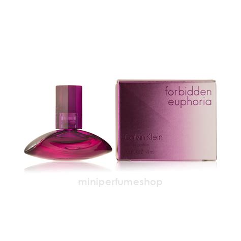 Miniatura Perfume Calvin Klein Euphoria Forbidden Ml Edp