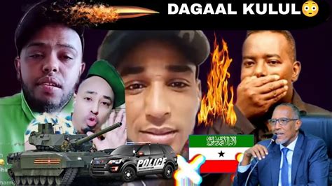 Deg Deg Dahir Calasow O Dagaal Kulul Ugu Baaqay Beesha Isaaq