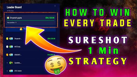 Quotex 1 Min Trading Strategy How To Win Every Trade In Quotex