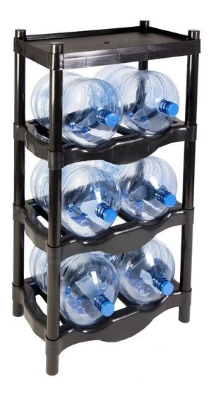 Rack Para Garrafones Plastico MercadoLibre