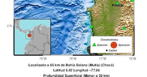 Oficial Volvió A Temblar En Colombia