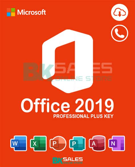 Office 2019 Professional Plus Online Activation key - Best Key