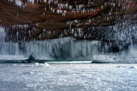 Apostle Islands - Ice Caves - mary hikes