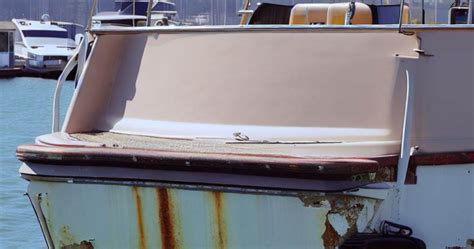 Boat Transom Learn How To Protect And Maintain Urban Seek Out