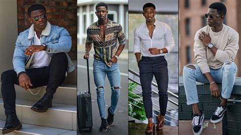 30 Black Skin Men Outfit Ideas Black Mens Fashion Dinesh Rathod Youtube