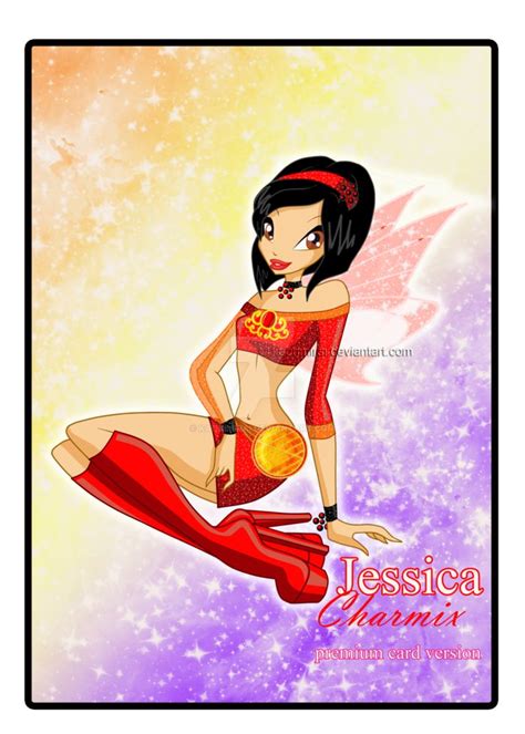 Jessica Charmix Card By KaoriMirai On DeviantArt Winx Club Club