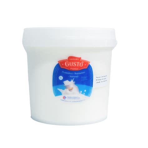 Tuambia Yogurt Probi Tico Sabor Natural Gust L