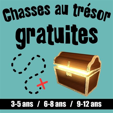 A Poster With An Image Of A Chest And The Words Chasses Au Treson Graties