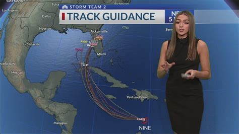 Tracking The Tropics Td9 Becomes Tropical Storm Ian Youtube