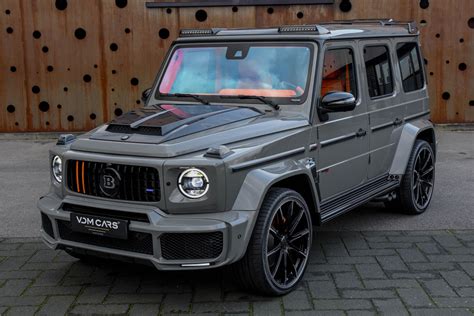 Deze Mercedes Benz G 800 Brabus bevat een Hermès oranje interieur