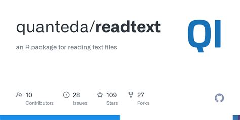 Github Quanteda Readtext An R Package For Reading Text Files