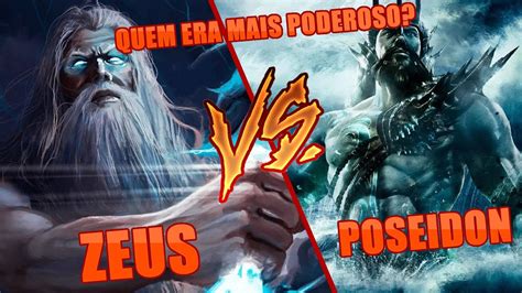 POSEIDON A verdadeira história do deus dos mares da Mitologia Grega