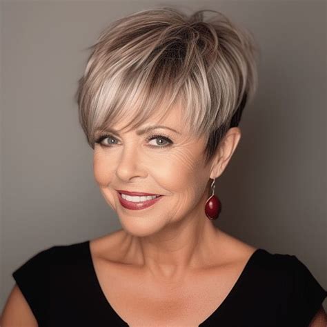 Classic Short Haircuts For Older Women Short Hair Haircuts Hair