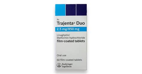 Thuốc Trajenta Duo 2 5 mg 850 mg hộp 60 viên nén Boehringer Nhà Thuốc