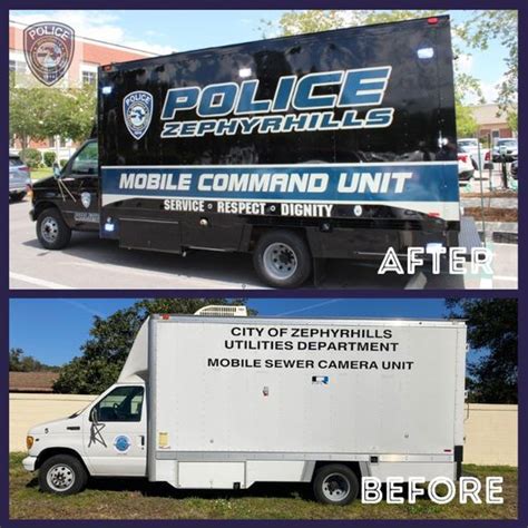 ZPD adds Mobile Command Unit - Zephyrhills Free Press