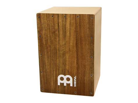 Meinl Percussion MYO CAJ OV Make Your Own Cajon Ovangkol Reverb