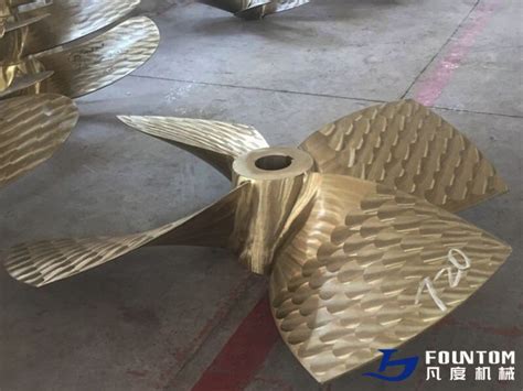 Marine Fixed Pitch Propeller In 4 Blade China Supplier Fountom Marine