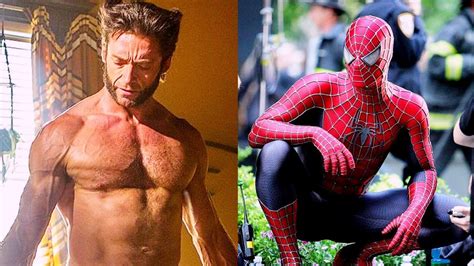 Spider Man Wolverine Hugh Jackman Tobey Maguire S Future Team Up