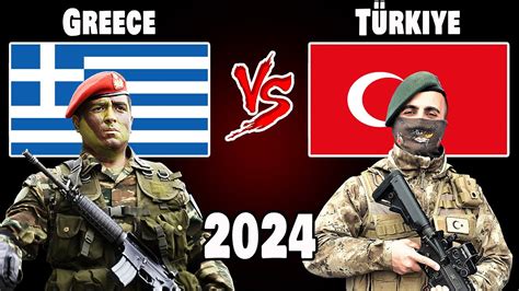 Greece Vs Türkiye Military Power Comparison 2024 Türkiye Vs Greece Military Power 2024 Youtube