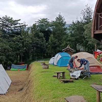 Adventure Camp Ground Lembah Salak Curug Putri Pelangi