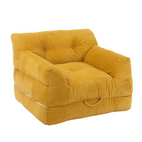 Fauteuil Convertible En Velours C T L Lenny Leroy Merlin