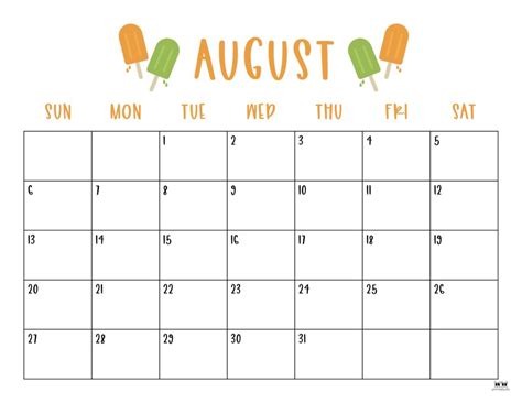 August 2023 Calendar Printable With Holidays - Get Latest Map Update