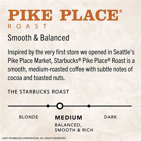 Buy Starbucks Via Instant Coffee Packets Pike Place Roast Medium