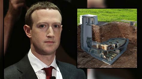 Video Mark Zuckerberg Está Construyendo Un Enorme Búnker Subterráneo En Su Intrigante Complejo