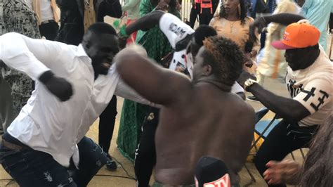 après sa victoire DOUDOU SANÉ GRAND MBAGNIK FAYE EUBEULY NDAMAL met