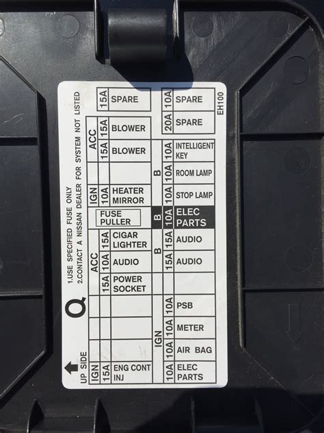 DIAGRAM Infiniti Qx56 Fuse Box Diagram MYDIAGRAM ONLINE