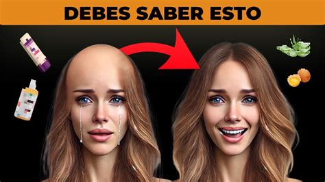 Detén la Caída del Cabello YA 10 Consejos Efectivos YouTube