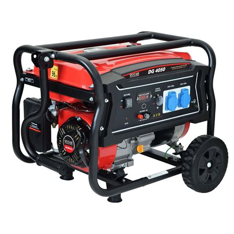 Ducar DG 4050 Motogeneratore Benzina 2 8 KW Benzina 208 Cc