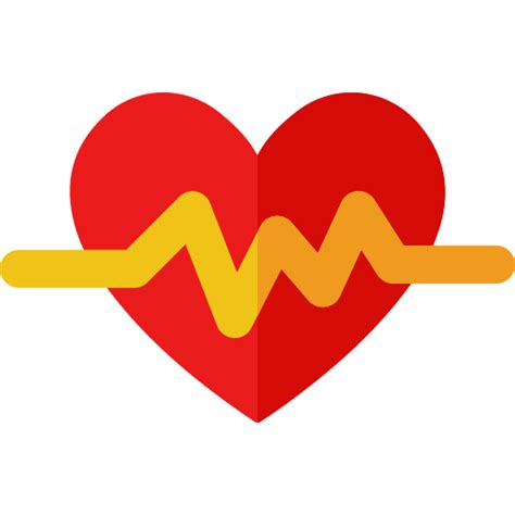 Heart Beat Generic Color Fill Icon