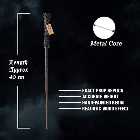 A Harry Potter Fireball Wand Shoots Fire Lights Up 53 Off