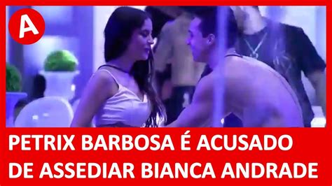 Bbb Petrix Barbosa Balan A Os Seios De Bianca Andrade E Internautas