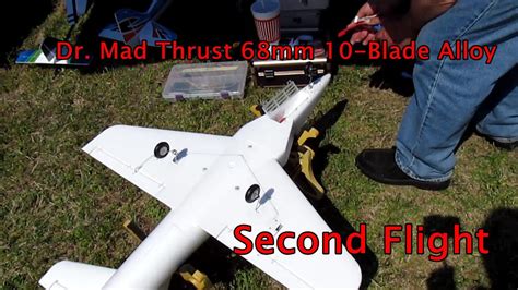 Dr Mad Thrust 68mm 10 Blade Alloy EDF Hawkeye YouTube