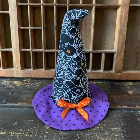 Witch Hat Table Decor Etsy