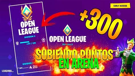 SUBIENDO PUNTOS EN ARENA YouTube