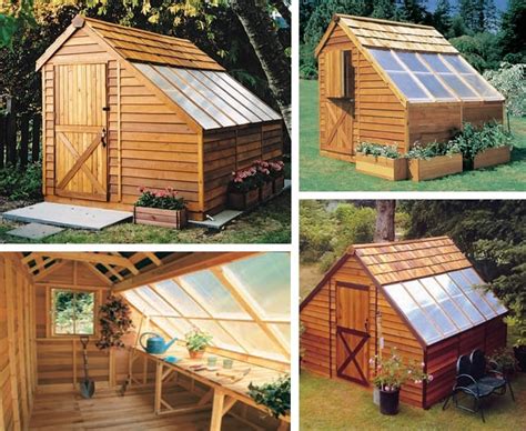 Greenhouse SHE Shed - 22 Awesome DIY Kit Ideas