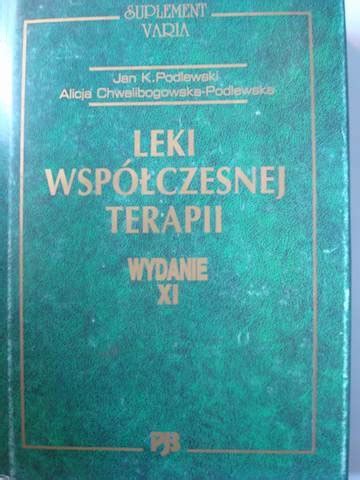 Podlewski Leki Współczesnej Niska cena na Allegro pl