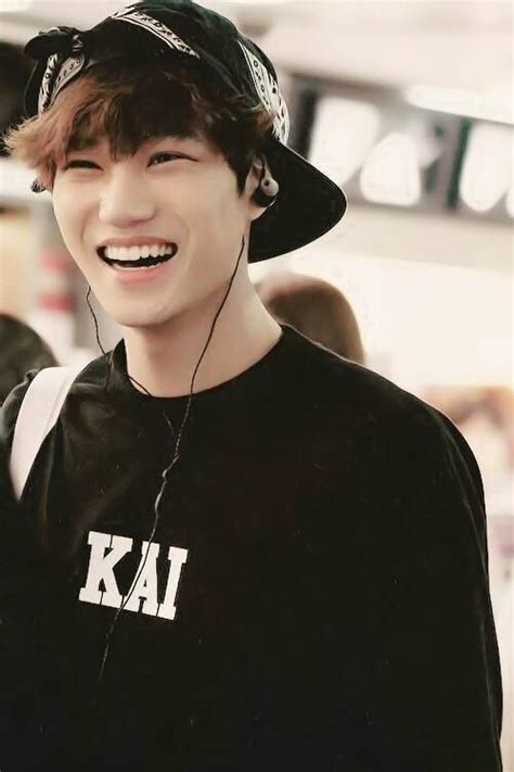 Exo Kai Smile Exo