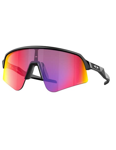 Oakley Sutro Lite Sweep Matte Black Prizm Road Sunglasses Snowleader