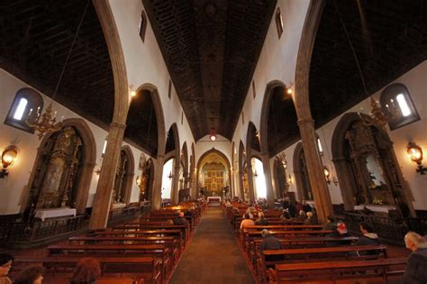 Catedral Do Funchal Estrutura E Altares Das Naves Da S Jornal Da