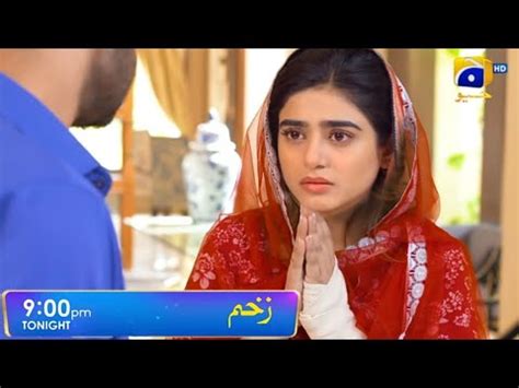 Zakham Episode Promo Teaser New Part Best Sad Scene Zakham Ep