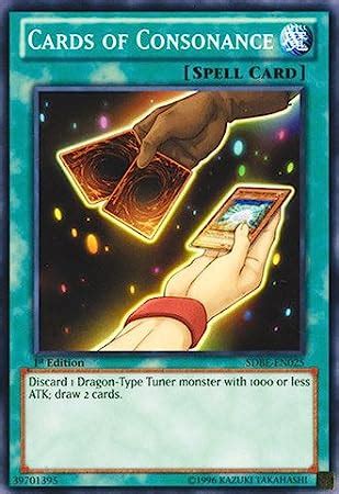 Amazon Yu Gi Oh Cards Of Consonance Sdbe En Structure